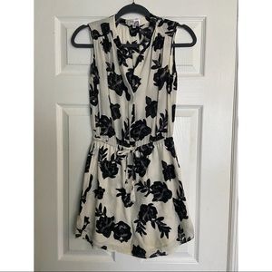 Babaton 100% Silk drawstring dress